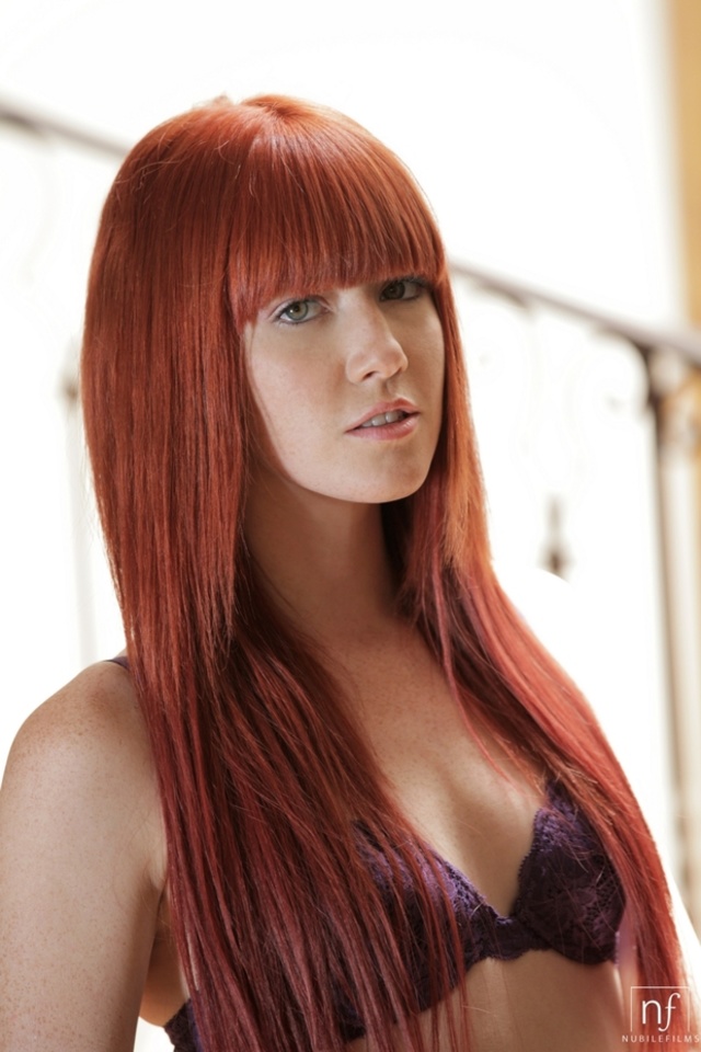 'Elle Alexandra For NubileFilms' with Elle Alexandra via nubilefilms.com - Pic #1