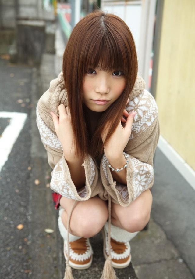'Japanese av idol Honami Uehara for SexAsian18' with Honami Uehara via All Gravure - Pic #2