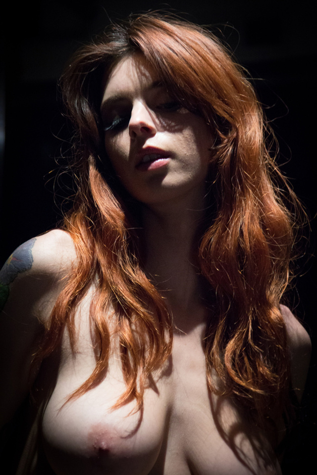 'Azura Starr is the Drummer for The Life Erotic' with Azura Starr via The Life Erotic - Pic #13