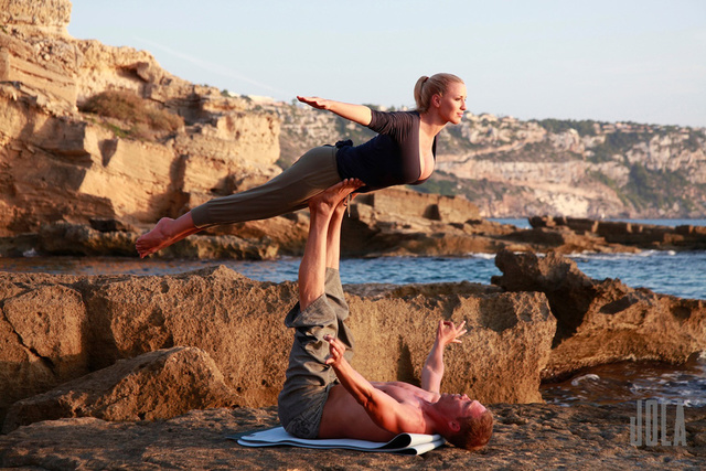 'Yoga in Booby Land' with Jordan Carver via jordancarver.com - Pic #13