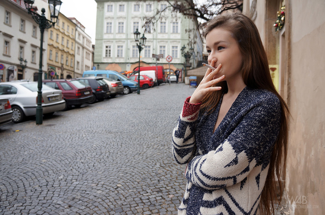 'On The Shoot With Little Emily via Watch4Beauty' with Emily Bloom via Watch4Beauty - Pic #14