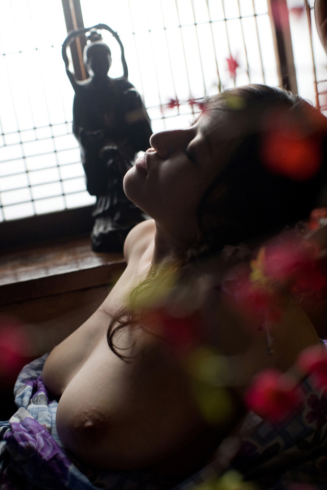 'Busty Ruru for SexAsian18' with Ruru via All Gravure - Pic #11