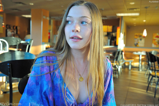 'Aurielee via FTV Girls' with Aurielee via FTV Girls - Pic #1