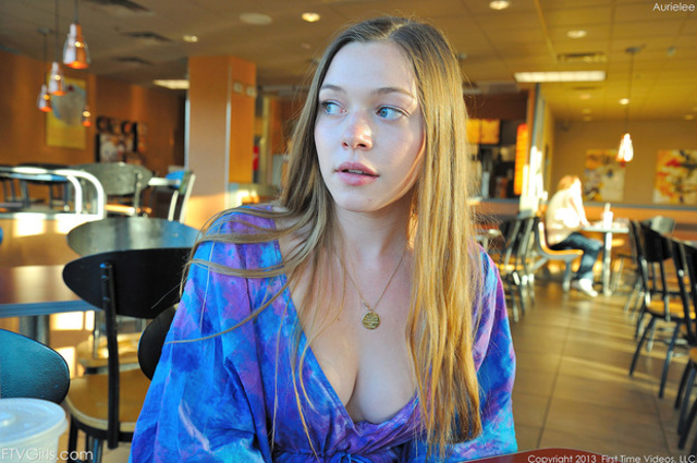 'Aurielee via FTV Girls' with Aurielee via FTV Girls - Pic #4