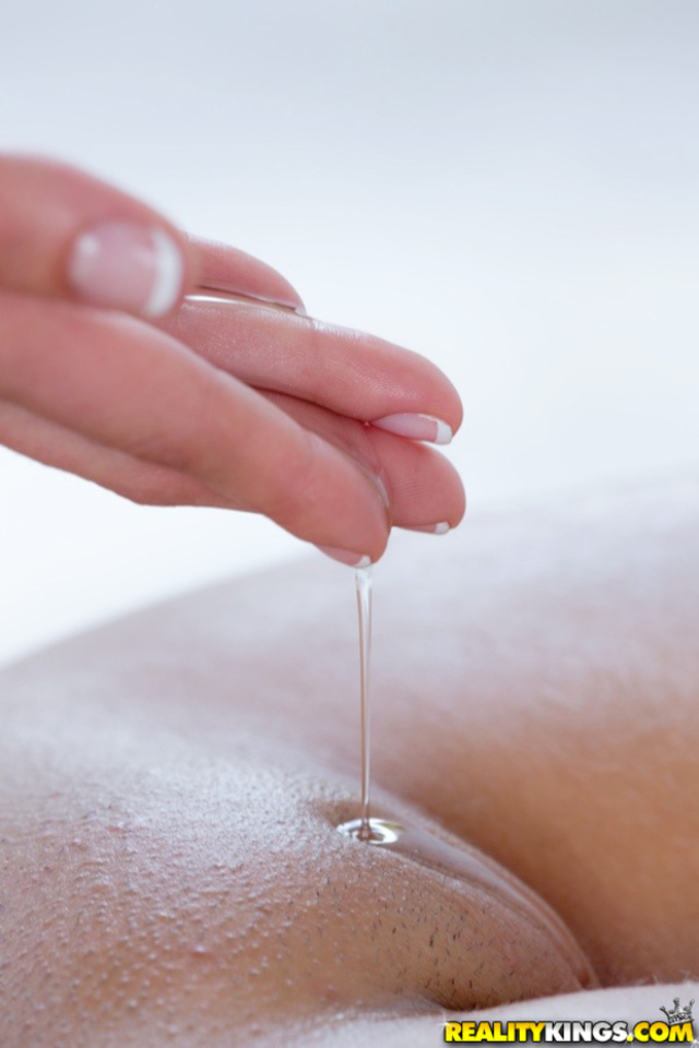 'Malena Morgan and Teal Conrad Having Oil Massage Fun' with Malena Morgan And Teal Conrad via welivetogether.com - Pic #12