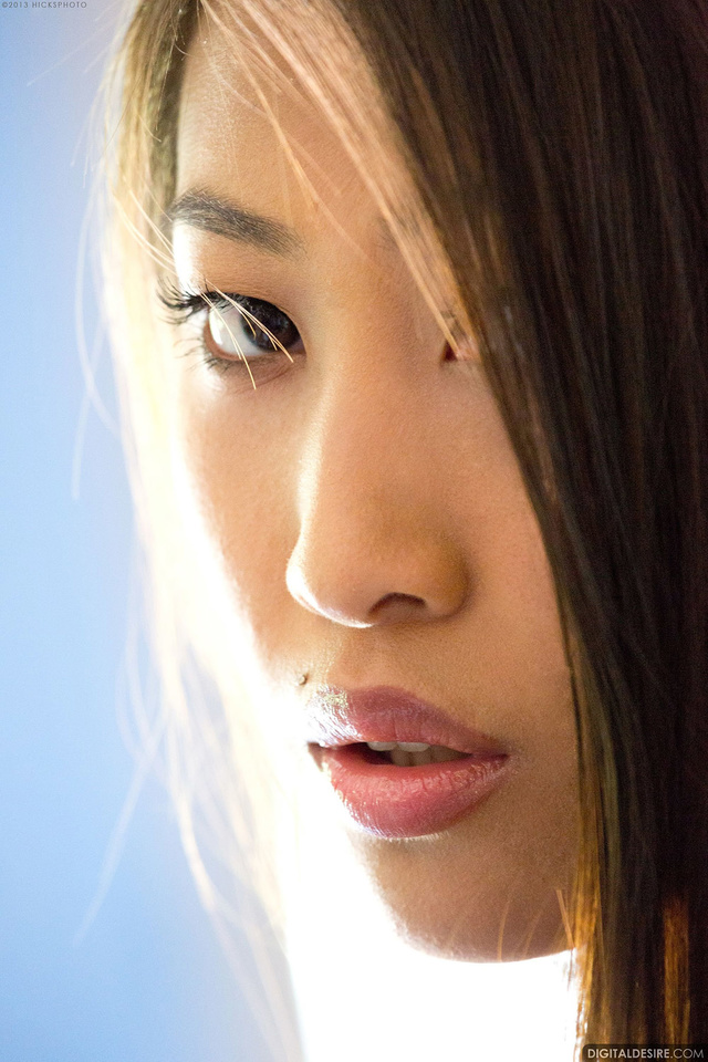 'Hot Busty Brunette Sharon Lee Nude for Digital Desire' with Sharon Lee via Digital Desire - Pic #11