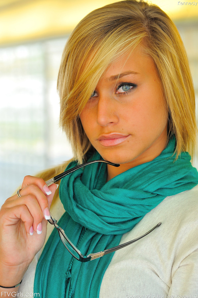 'Naughty Blonde Cutie Kennedy for FTV Girls ' with Kennedy via FTV Girls - Pic #1