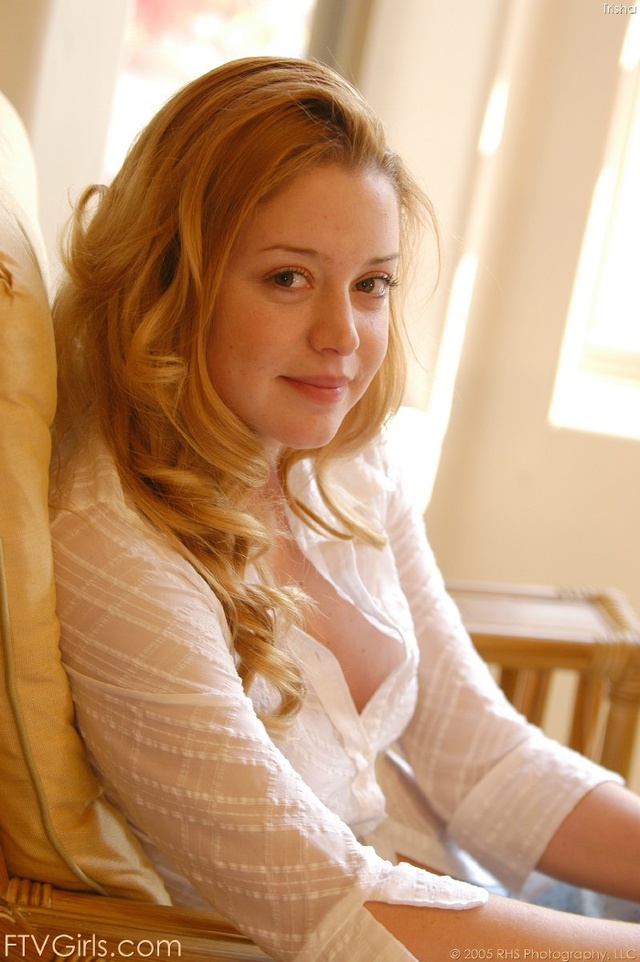 'Cute Young Blonde Dreamgirl Trisha for FTV Girls ' with Trisha via FTV Girls - Pic #6