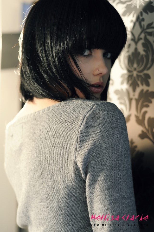 'Glamorous Teen Mellisa clarke in Black Lace Pants' with Mellisa Clarke via mellisaclarke.com - Pic #6