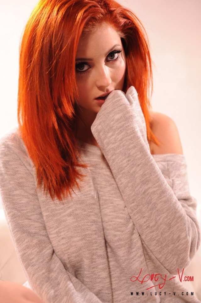 'Lucy is Proud of her Naturals' with Lucy V via lucy-v.com - Pic #4