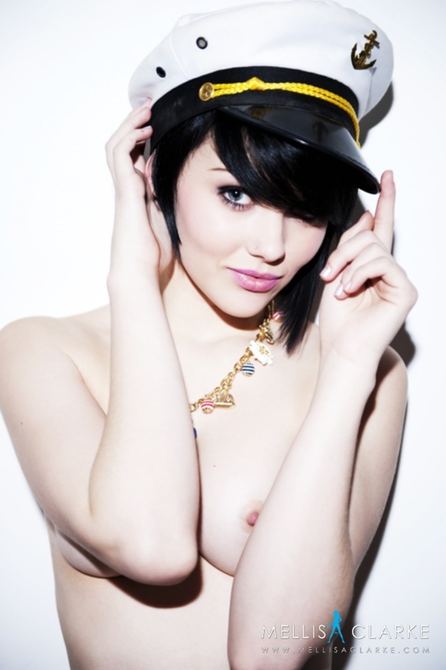 'Amazingly Hot Melissa Clarke Looks Beautiful in a Sailer Moon Theme' with Melissa Clarke via melissaclark.com - Pic #2