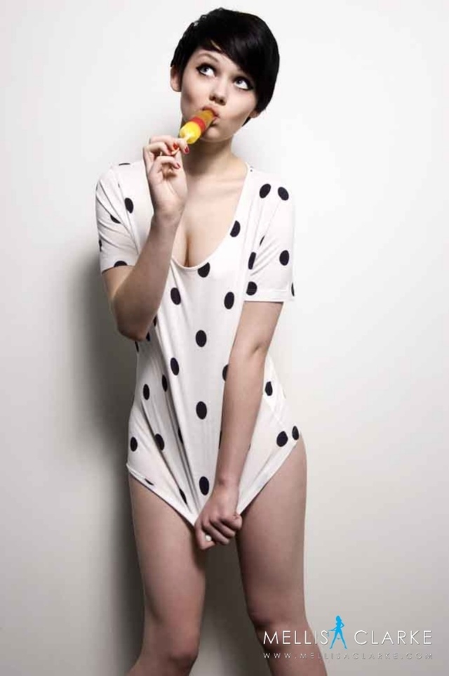 'Amazingly Hot Melissa Clarke Looks Beautiful in a Sailer Moon Theme' with Melissa Clarke via melissaclark.com - Pic #9