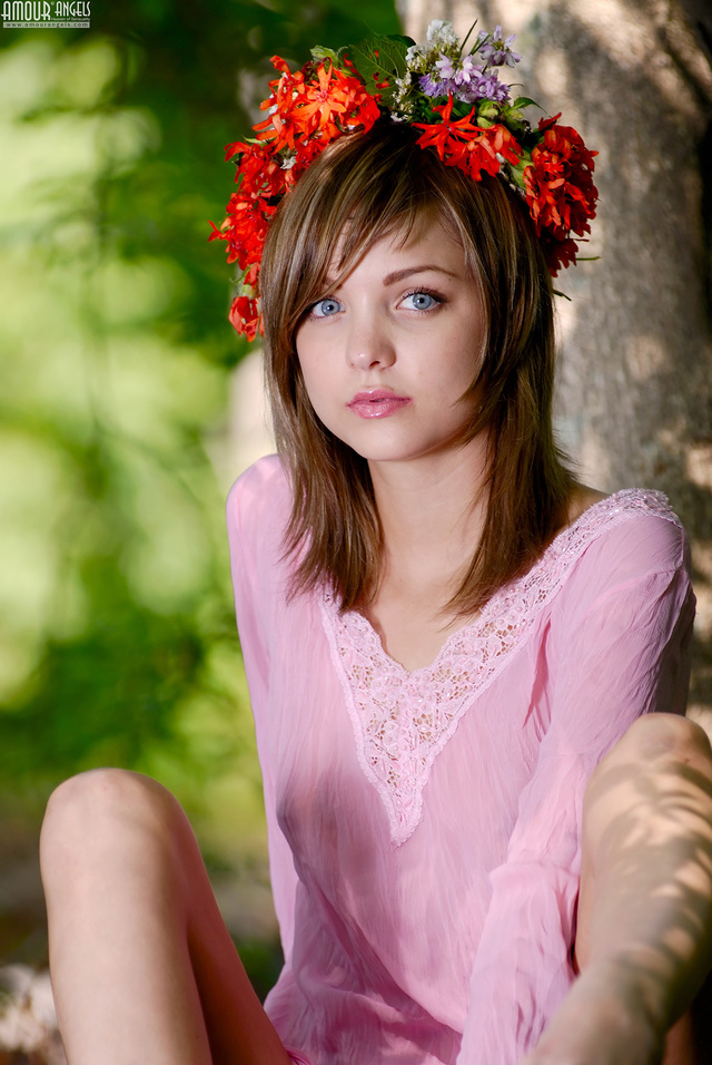 'Innocent Young Cutie Yuliya for Amour Angels' with Yuliya via Amour Angels - Pic #2