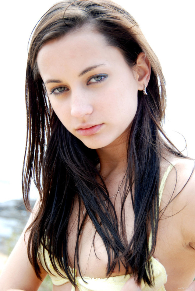 'Lovely Brunette Georgia Jones for Erotic Beauties' with Georgia Jones via Erotic Beauty - Pic #4