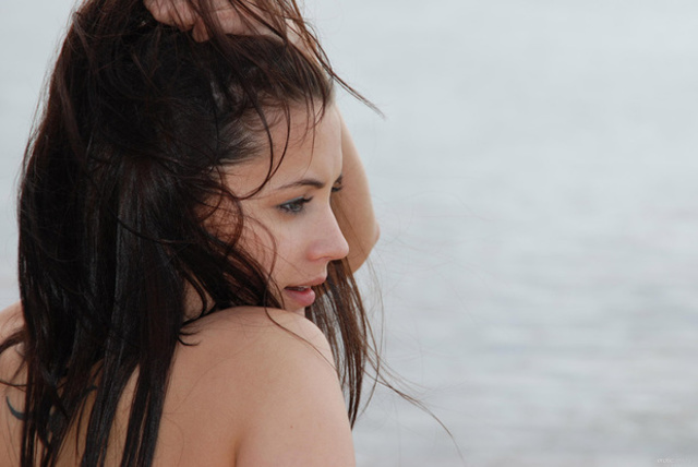 'Lovely Brunette Georgia Jones for Erotic Beauties' with Georgia Jones via Erotic Beauty - Pic #8