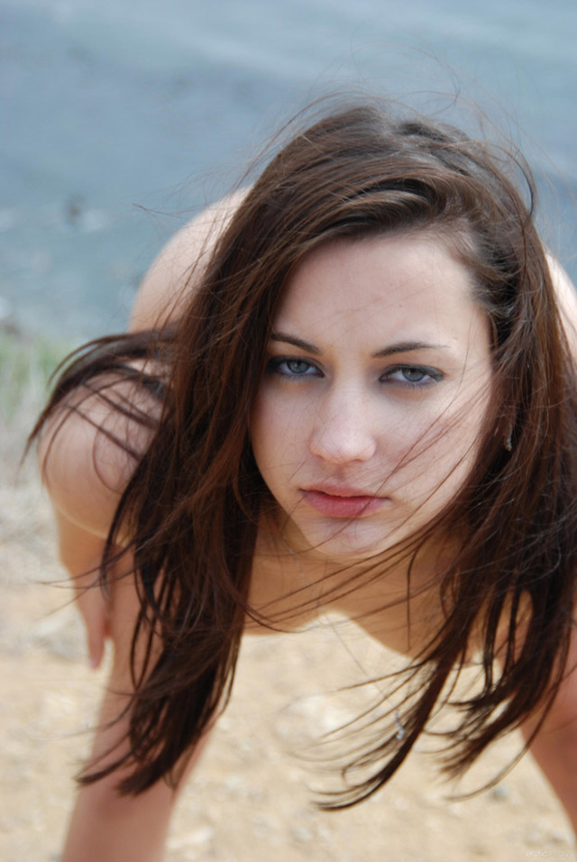 'Lovely Brunette Georgia Jones for Erotic Beauties' with Georgia Jones via Erotic Beauty - Pic #15