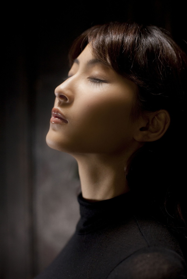 'Gorgeous Busty Asian AV Model' with Asana Mamoru via All Gravure - Pic #5