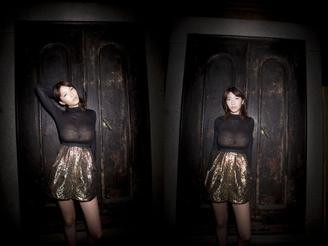 'Gorgeous Busty Asian AV Model' with Asana Mamoru via All Gravure - Pic #10