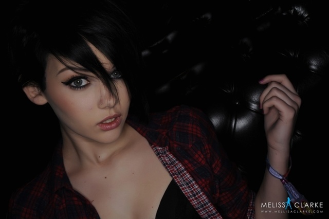 'Mellisa Clarke in Sexy Black Lace' with Mellisa Clarke via mellisa-clarke.com - Pic #6