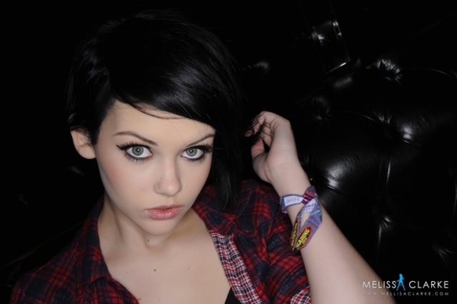 'Mellisa Clarke in Sexy Black Lace' with Mellisa Clarke via mellisa-clarke.com - Pic #7