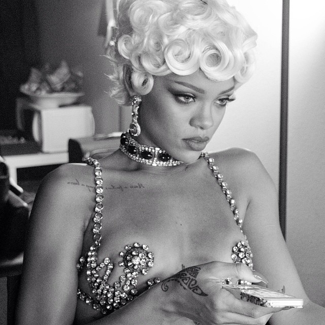 'All About Rihanna' with Rihanna via Mr Skin - Pic #1