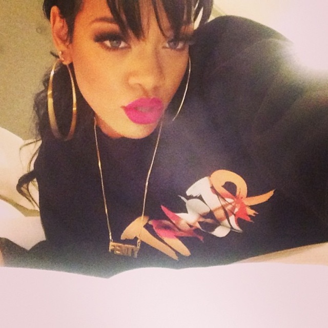 'All About Rihanna' with Rihanna via Mr Skin - Pic #3