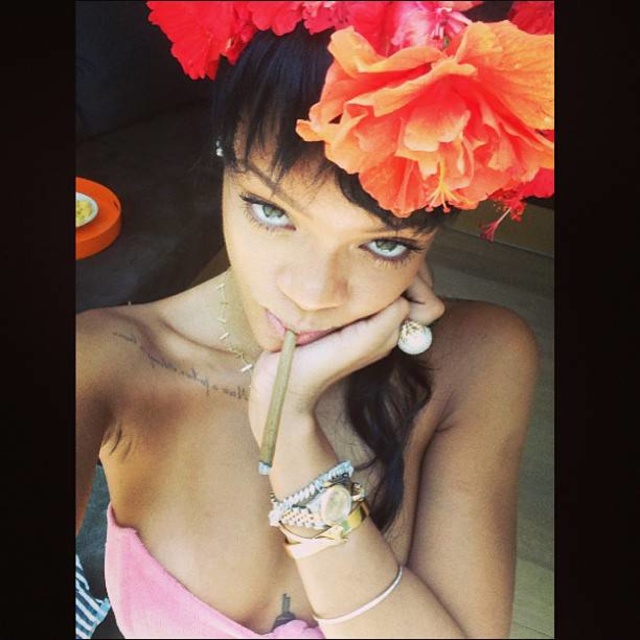 'All About Rihanna' with Rihanna via Mr Skin - Pic #14