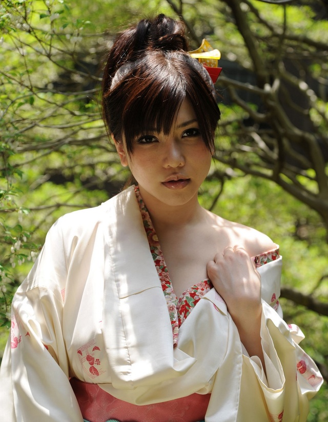 'Sexy Japanese AV Model Anri Okita for Sex Asian' with Anri Okita via All Gravure - Pic #13