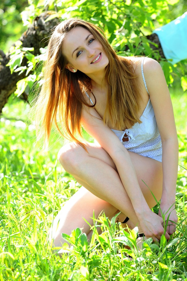 'Vittoria A in Summer Siren for Metart' with Vittoria A via Met-Art - Pic #8