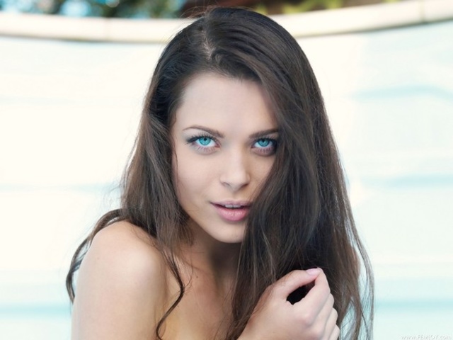 'Angel Eyes Amelie for Femjoy' with Amelie via Femjoy - Pic #15