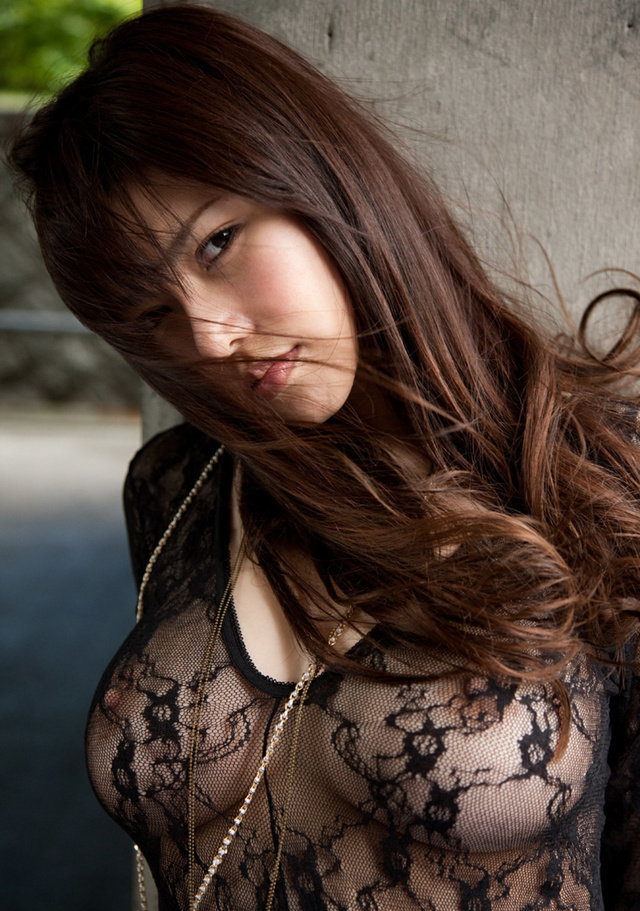 'Busty Asian Bunny' with Anri Okita via All Gravure - Pic #6