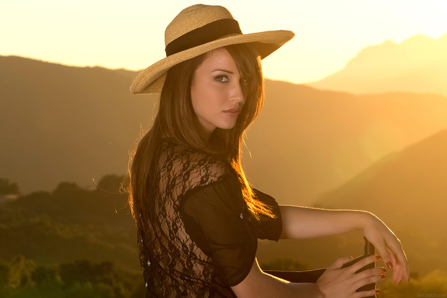 'Malena Morgan in Nasmenil via Met-Art' with Malena Morgan via Met-Art - Pic #4