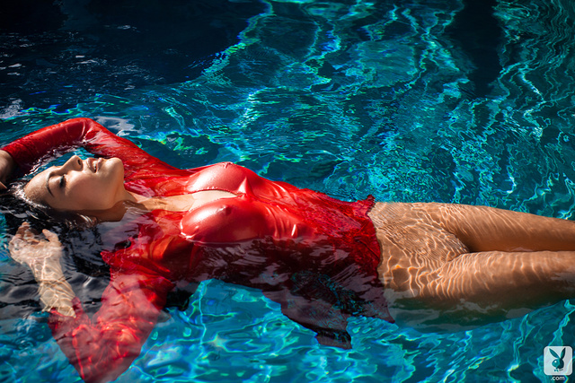 'Raquel Pomplun Playmate Of The Year 3013 via Playboy' with Raquel Pomplun via Playboy Plus - Pic #13