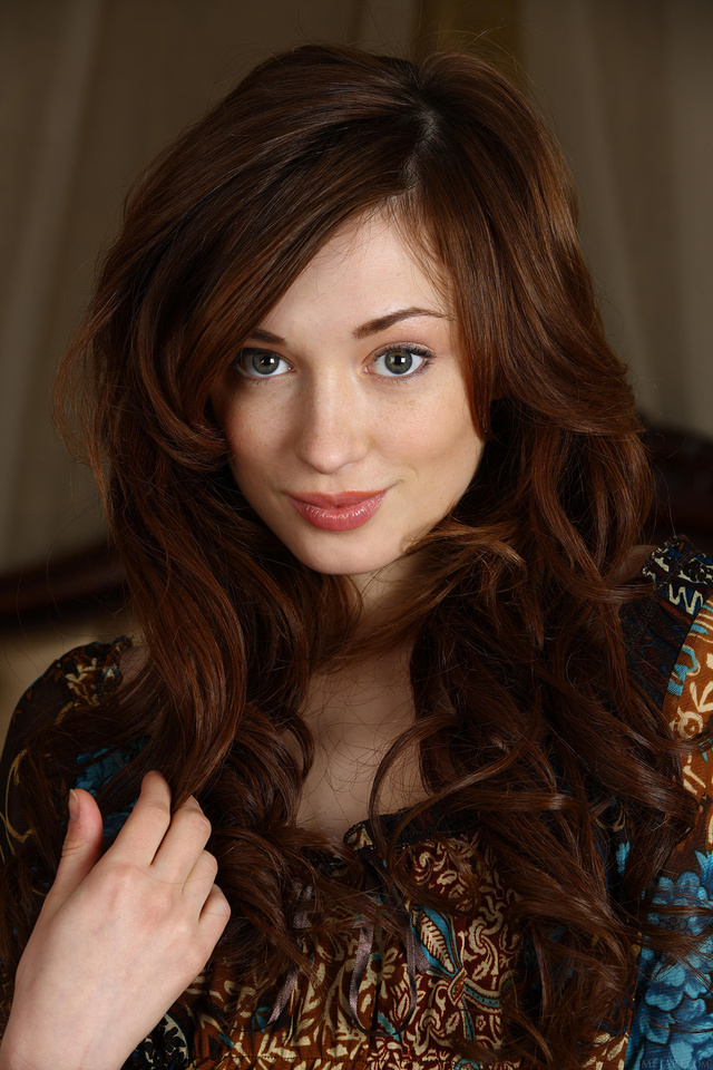 'Lovely Halena via Met-Art' with Halena via Met-Art - Pic #1