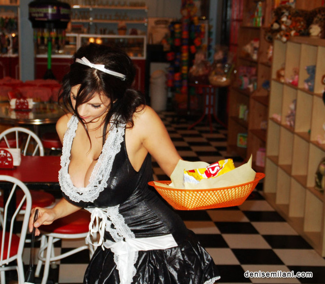 'Candystore' with Denise Milani via Foxes - Pic #14