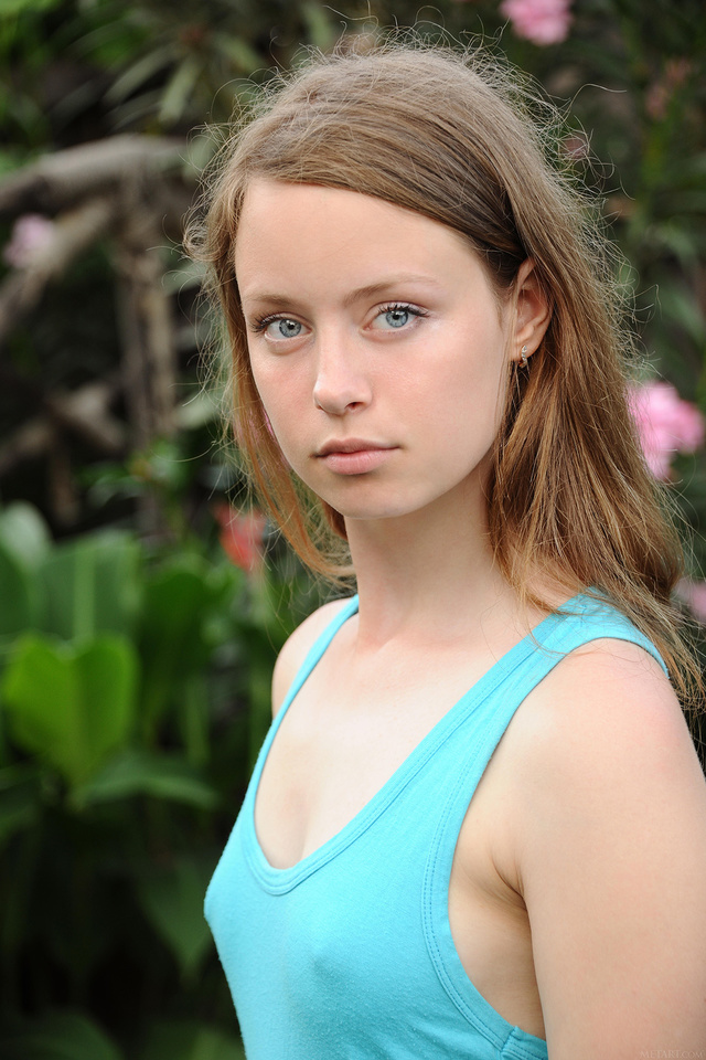 'Milana K via Met-Art' with Milana K via Met-Art - Pic #1