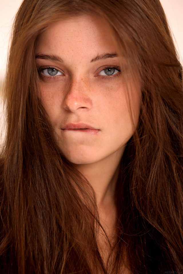 'Naughty Kitten in The Kitchen Indiana via Met-Art' with Indiana via Met-Art - Pic #14