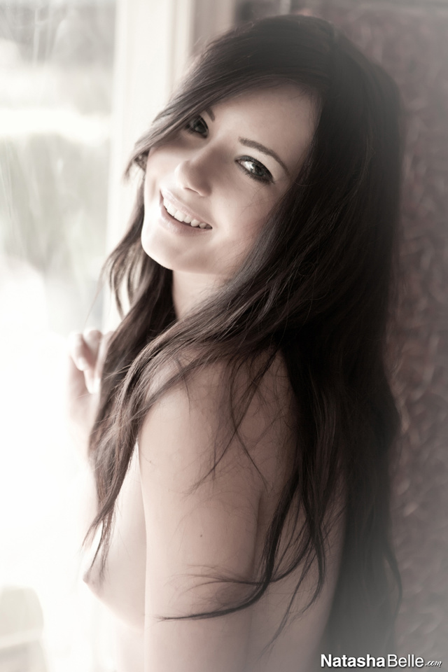 'Natasha Belle in Polka Dotted Babydoll' with Natasha Belle via Natasha Belle - Pic #4