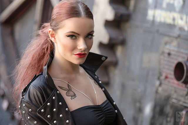 'Bad Girls Do It Well' with Eugenia Diordiychuk via Playboy - Pic #15