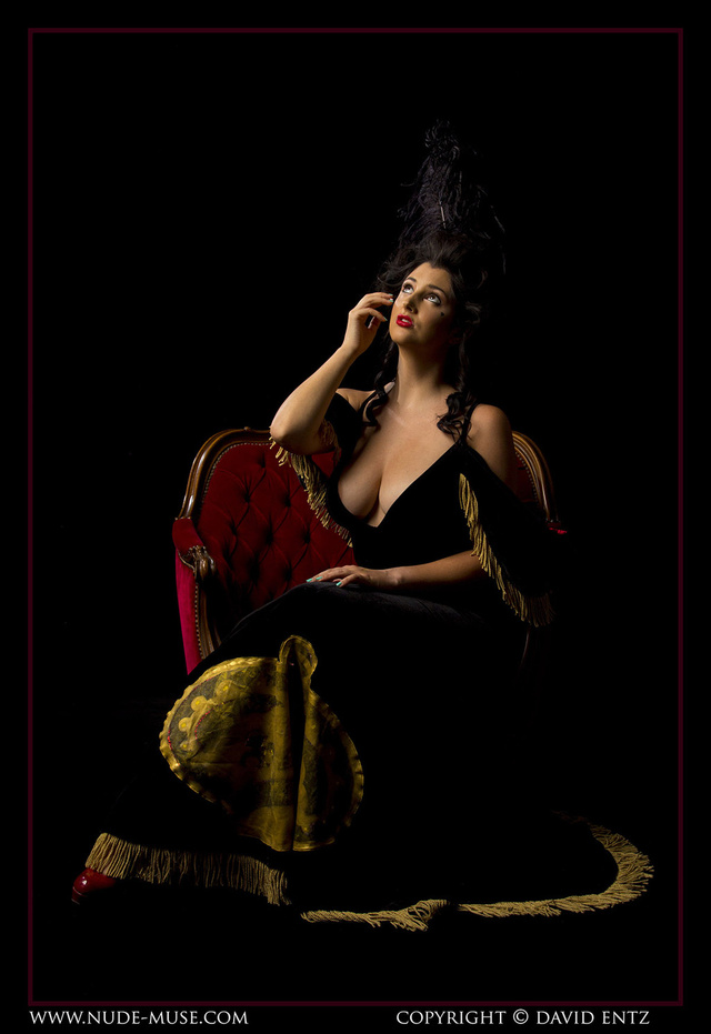 'Parisian Beauty' with Eden via Nude-Muse - Pic #2