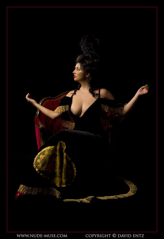 'Parisian Beauty' with Eden via Nude-Muse - Pic #4