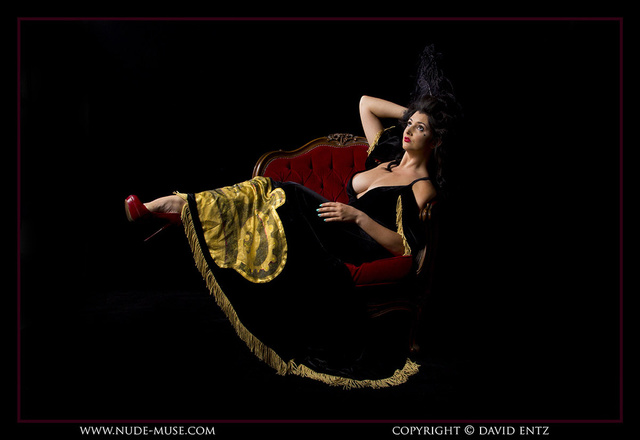 'Parisian Beauty' with Eden via Nude-Muse - Pic #5