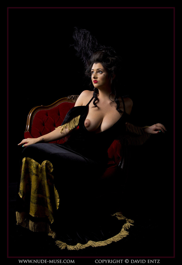 'Parisian Beauty' with Eden via Nude-Muse - Pic #8