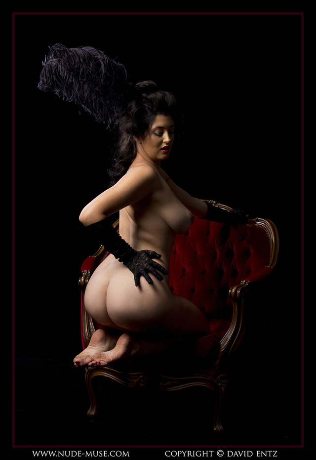 'Parisian Beauty' with Eden via Nude-Muse - Pic #13