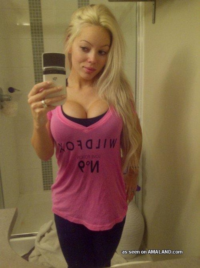 'Busty Selfshot Hotties' with  via myalternativegf.com - Pic #1