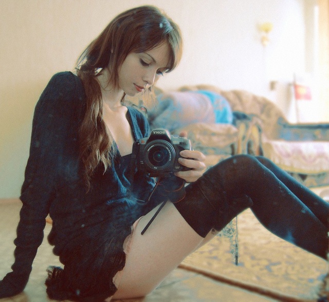 'Busty Selfshot Hotties' with  via myalternativegf.com - Pic #2