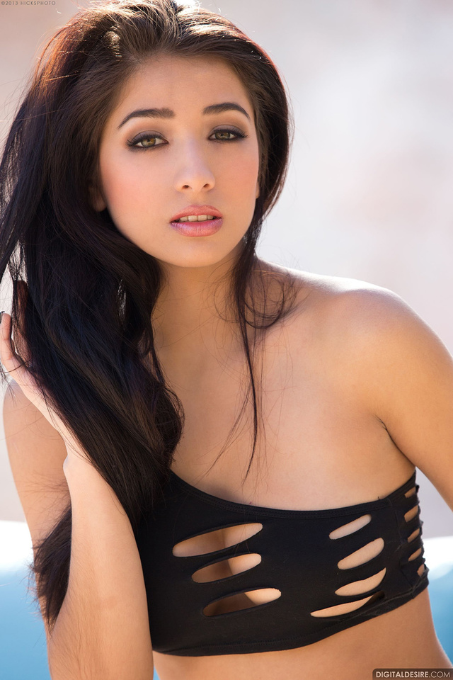 'Megan Salinas Via Digital Desire' with Megan Salinas via Digital Desire - Pic #1