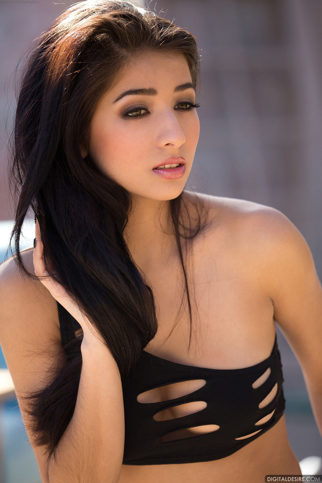'Megan Salinas Via Digital Desire' with Megan Salinas via Digital Desire - Pic #4
