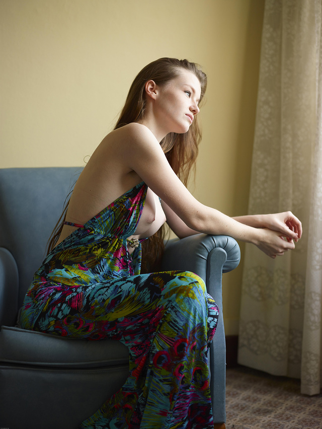 'Emily in Party Dress via Hegre-Art' with Emily Bloom via Hegre-Art - Pic #9