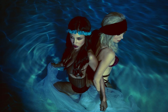 'Wicked Games With Playmates' with  via Playboy - Pic #1
